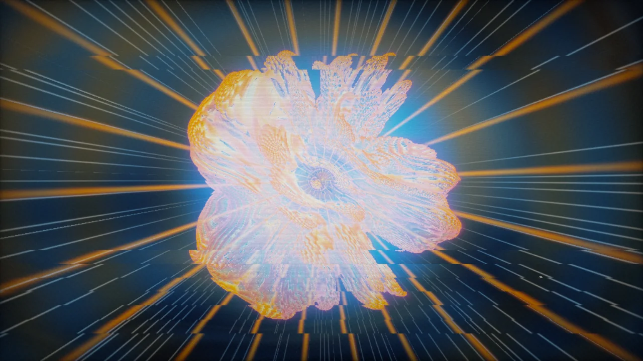 Orbit Trap generative art and creative coding by Zandani Zidan