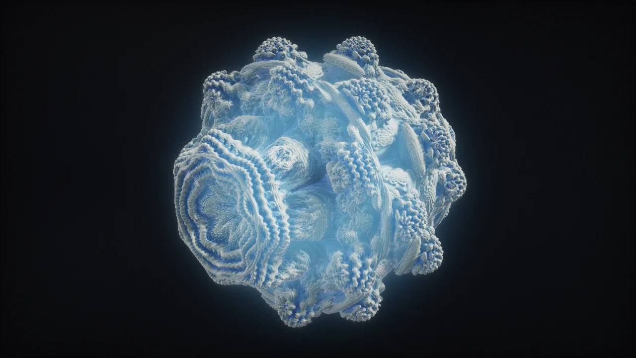 Orbit Trap generative art and creative coding by Zandani Zidan, image 1