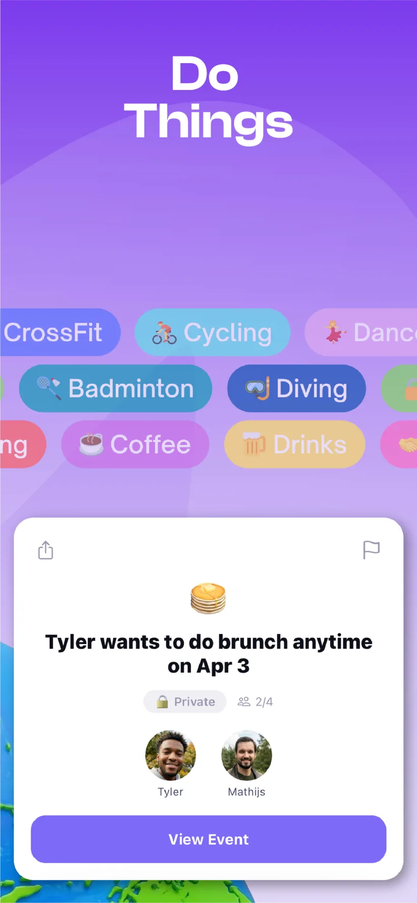 SocialOut screen 1