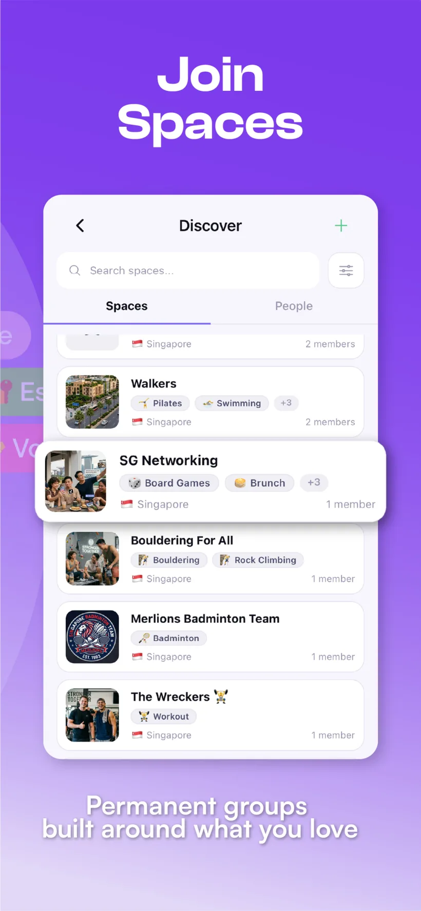 SocialOut screen 3