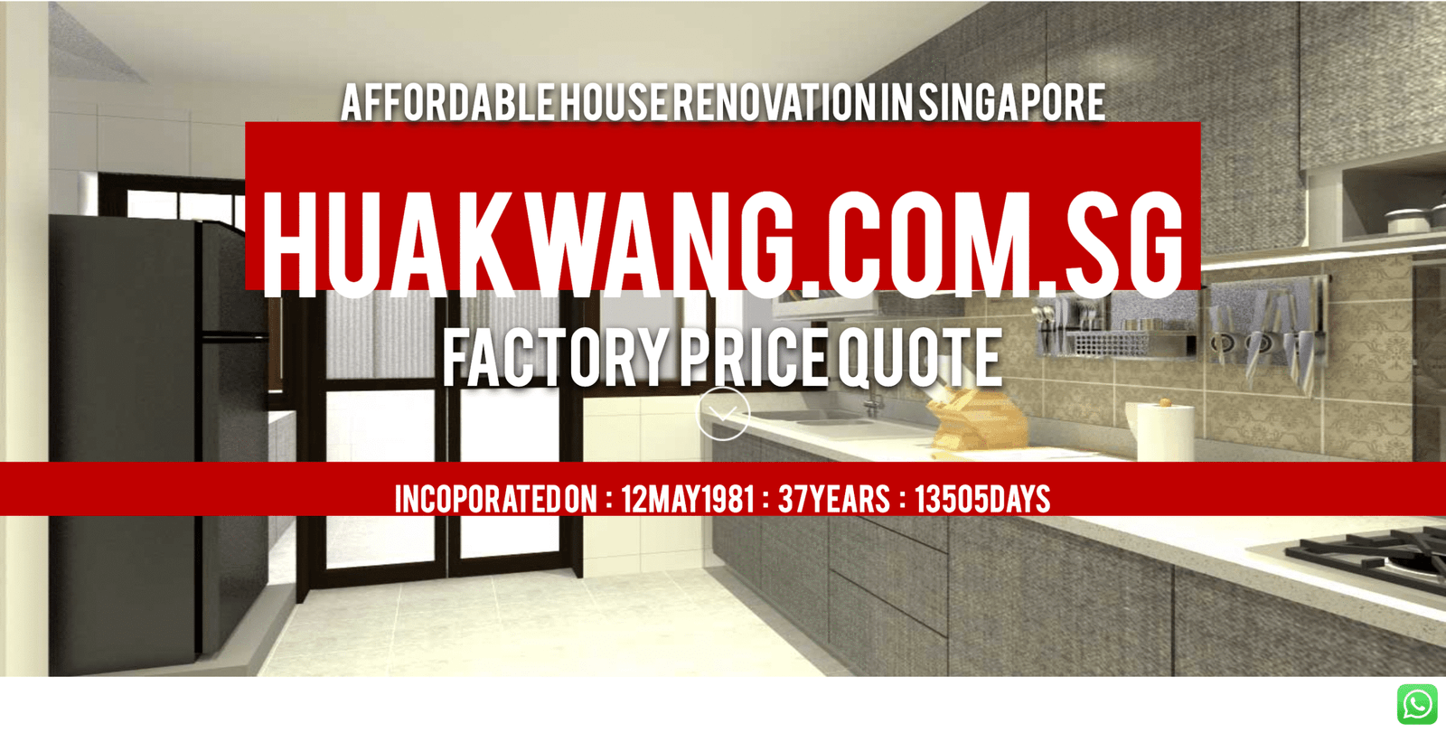 Hua Kwang Old Website